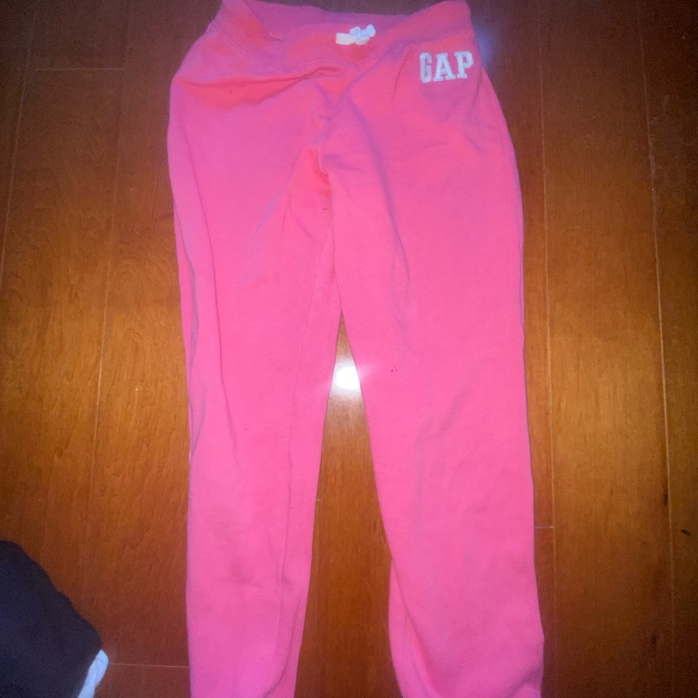 GAP Kids Vibrant Pink Joggers